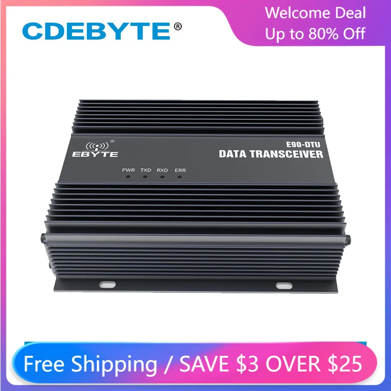 

Модуль приемопередатчика дальнего действия CDEBYTE LoRa Semtech SX1262 SX1268 433 МГц IoT 25 Вт