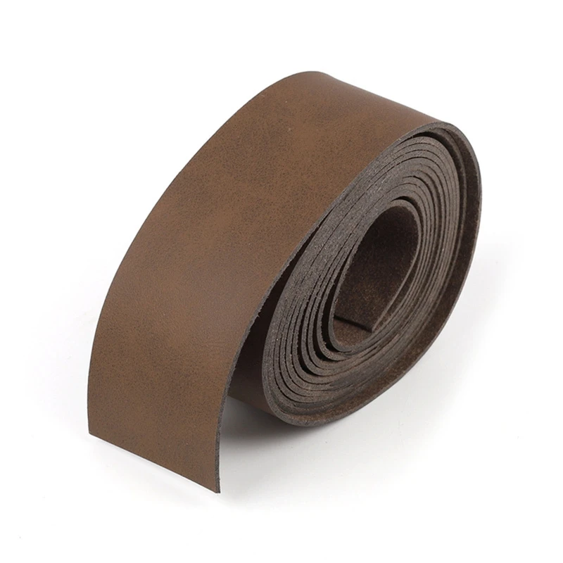 

Microfiber Leather Strap 2 Meters Long Strip for DIY Arts Craft Project Clothing Drop Shipping