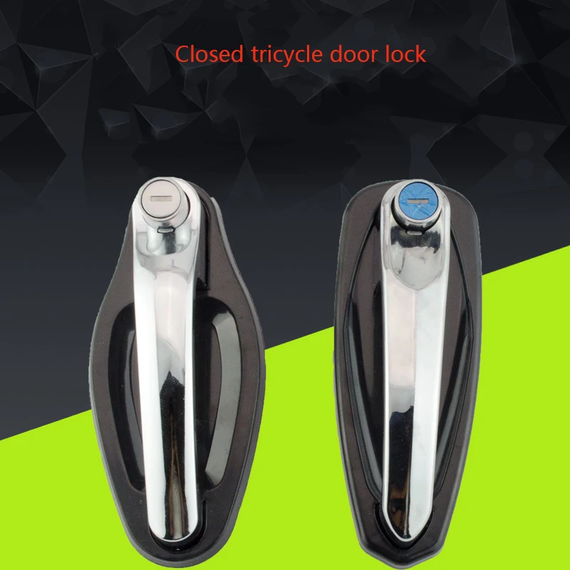 

Electric Tricycle Door Handle Caravan Door Lock Closed Tricycle Electric Vehicle