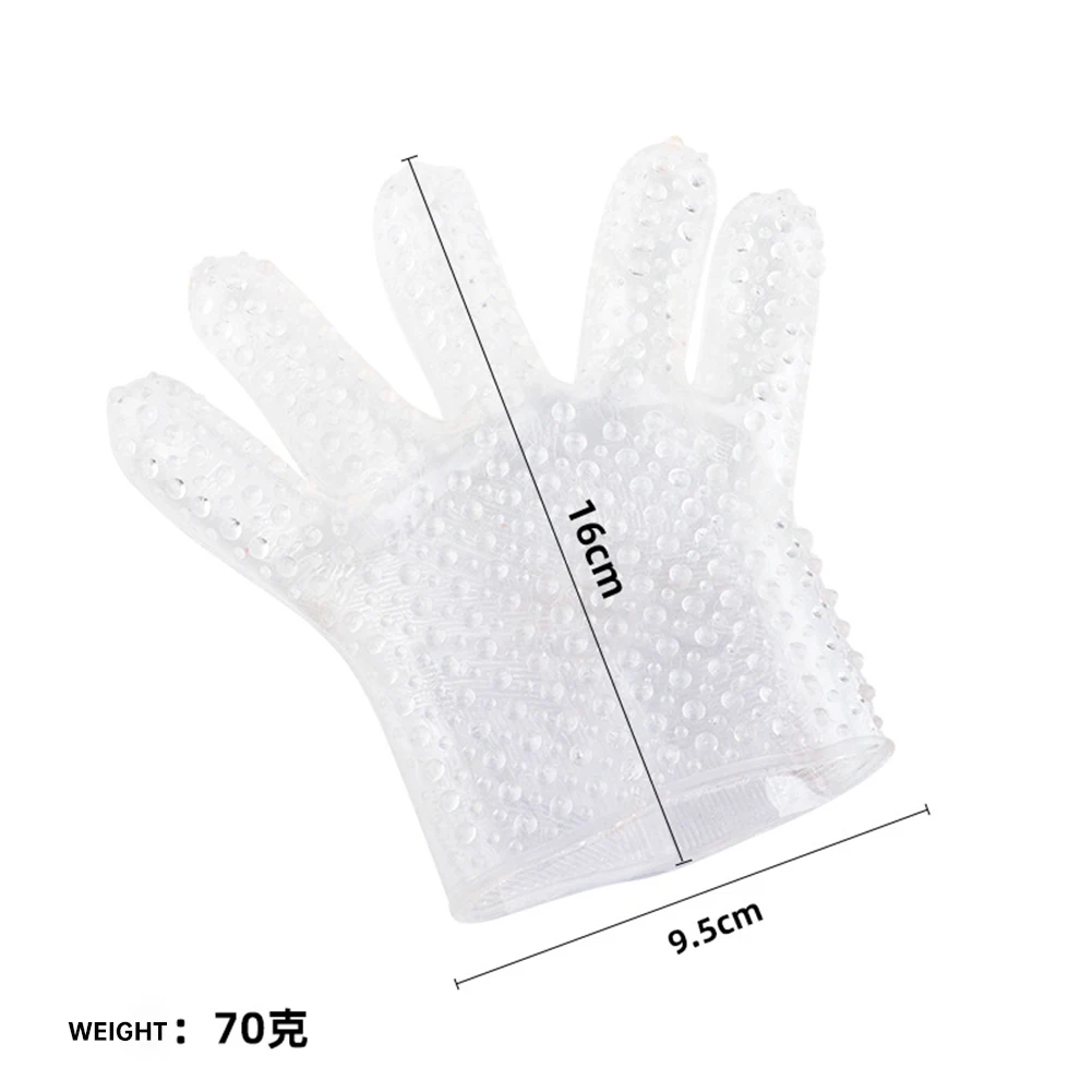 Перчатки для мастурбации взрослых многоразовые с мягким клеем перчатки частного