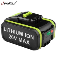 5 0 ah 20v lithium ion replacement battery for worx wa3551 wa 3551 1 wa3553 wa3641 wg629e wg546e wu268 for worx power tools