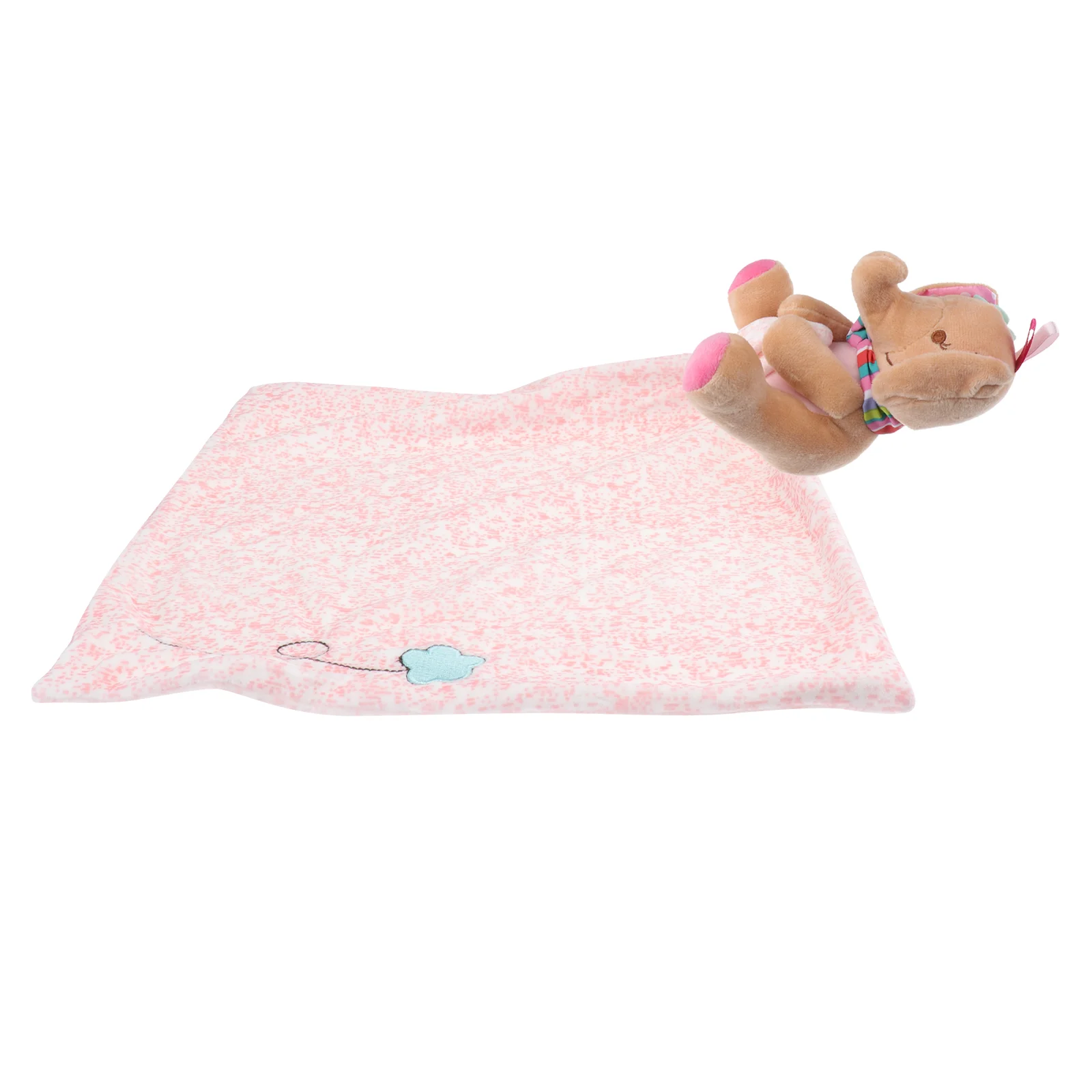 

1pc Blanket Blanket Nursery Bed Blankets Appease Towel Feeding Accessories for Kids Children Babies ( Elephant )