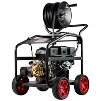 kbn 192 180bar engine cold water high pressure washer water jet sewer cleaning machine