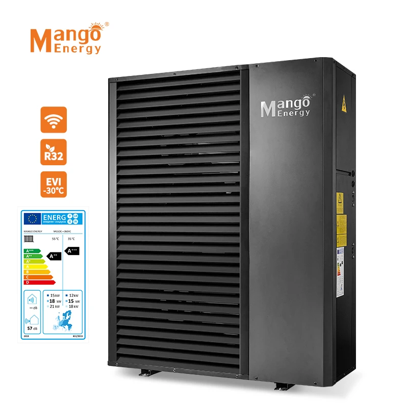 Фабрика Германия Польша Pompa теплla 20 кВт 30 тепловой насос с воздушным источником R32