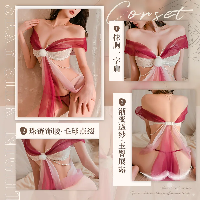 Сексуальное нижнее белье для женщин экзотическая племенная принцесса три точки