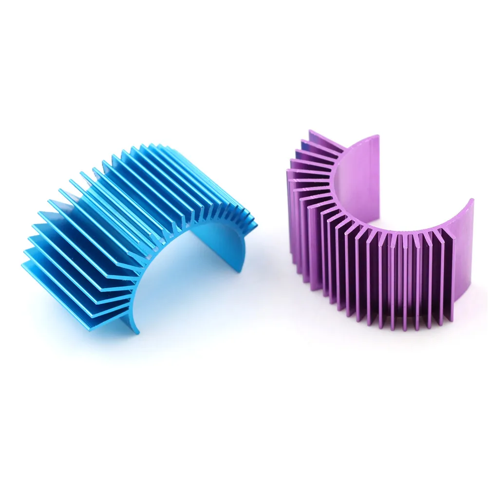 

RC Parts Electric Car brushless Motor Heatsink Cover + Cooling Fan for 1:10 HSP RC Car 540 545 550 Size Motor Heat Sink BL/PP