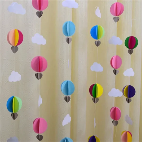 

Бумажная гирлянда CLOUDS LOVE MOONBIFFY 3 м