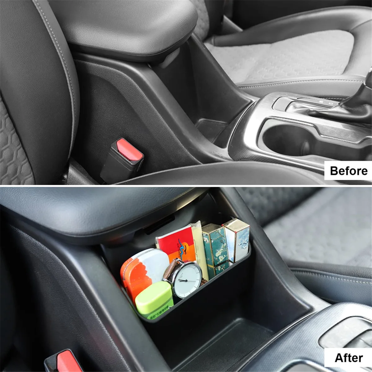 Органайзер на центральной консоли подлокотник ящик для хранения Chevrolet Colorado GMC Canyon