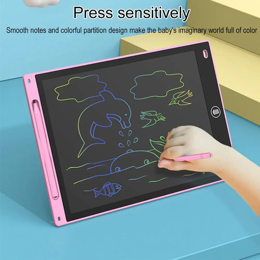 Portable Smart LCD Writing Tablet Electronic Notepad Drawing Graphics Handwriting Pad Board Ultra-thin Board With Pen images - 6