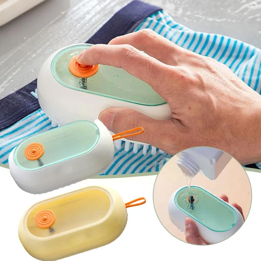 Многофункциональная щетка для чистки с автоматическим добавлением жидкости, гидравлические бытовые щетки для стирки одежды, инъекции обуви, очиститель Br V6M3