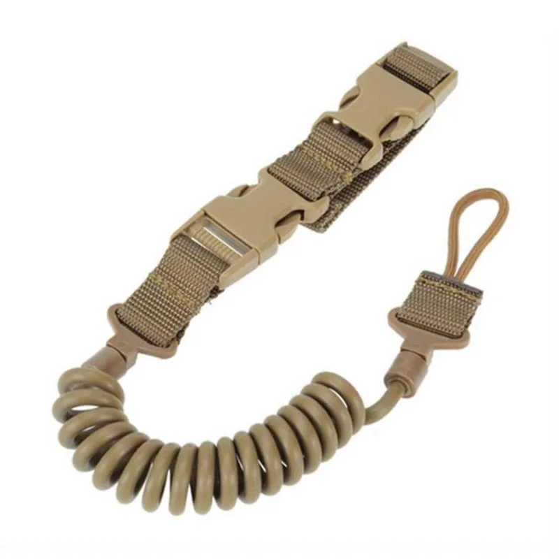 

Multifunctional tactical gun rope safety rope anti loss outdoor hunting accessories wear-resistant elastic gun rope