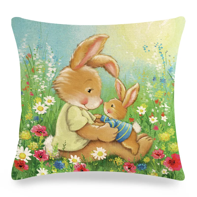 Рисунок 6 - Весенняя наволочка в виде кролика