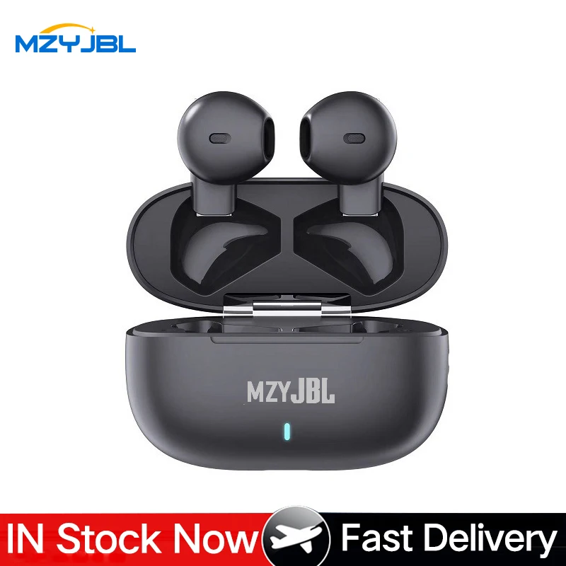 

mzyJBL Bluetooth 5.3 Headphones True Wireless Earbuds E98 IPX5 Waterproof Headset With Charging Case For TV Tablet Phone Running