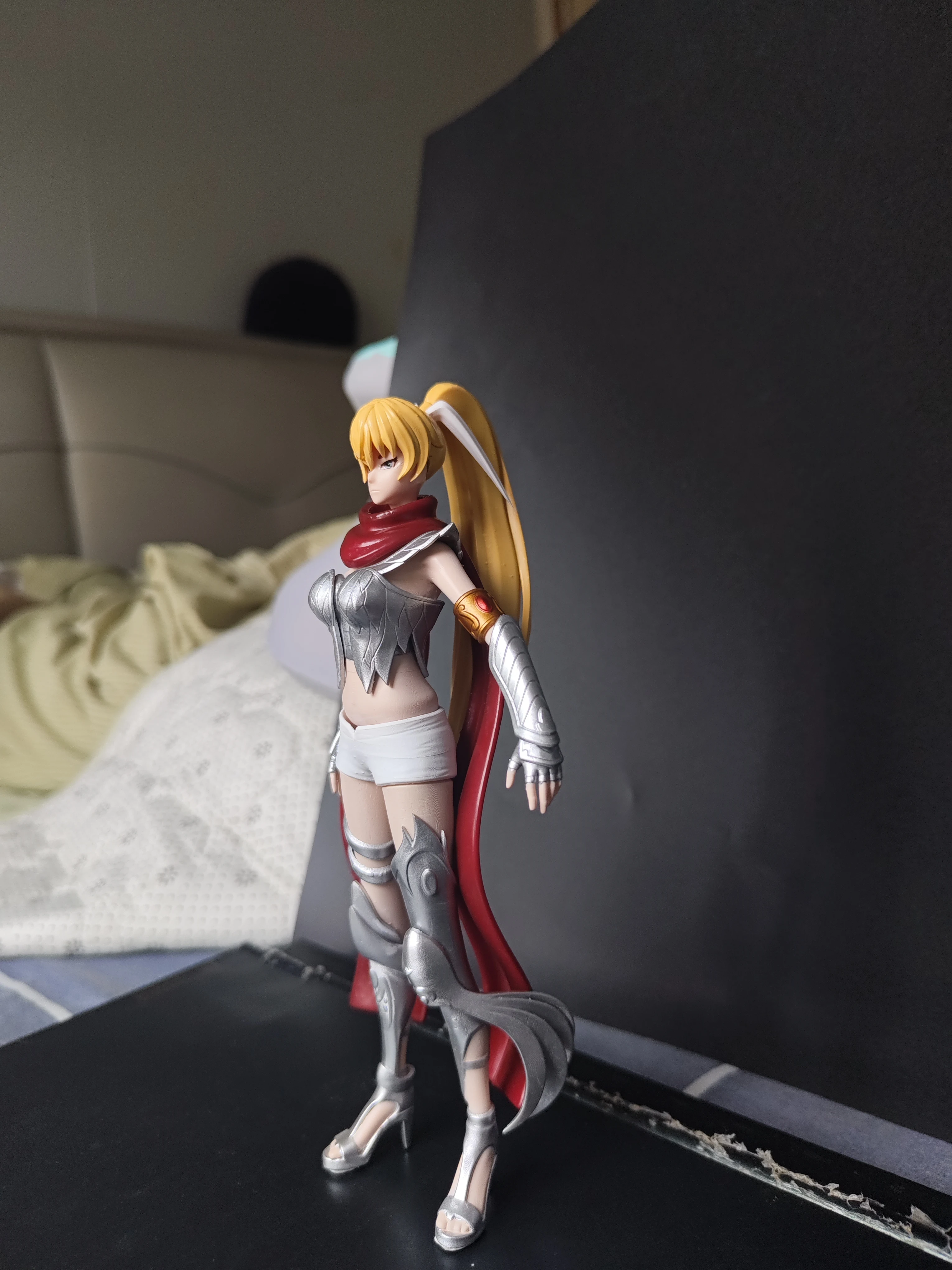 Saint Seiya The Lost Canvas LC-Crane Yuzuriha Серебряная статуя Saint Aries Shion's Junior Sister из смолы Коллекционная модель (art.: 3920d2baee7de) - 3920d2baee7de