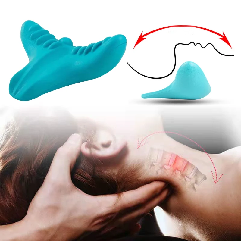 Релаксатор шейного отдела позвоночника растяжка шеи плеч релаксация шейных мышц