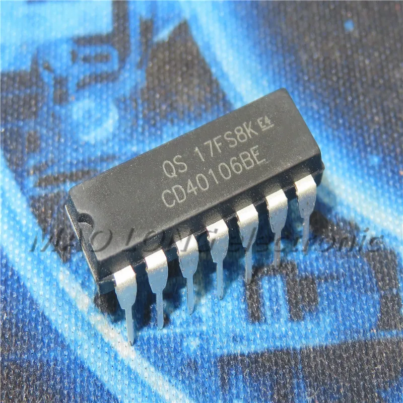 10 шт./лот CD4511BE CD4541BE CD40106BE CD4543BE DIP-16 DIP-14 IC-чип, Новая деталь, оригинальное качество 100%