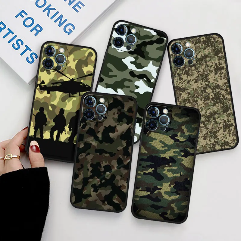 Силиконовый чехол для Apple iPhone 15 13 12 11 Pro Max 7 8 12Mini XS XR X 5 блестящий телефона 6 6S Plus