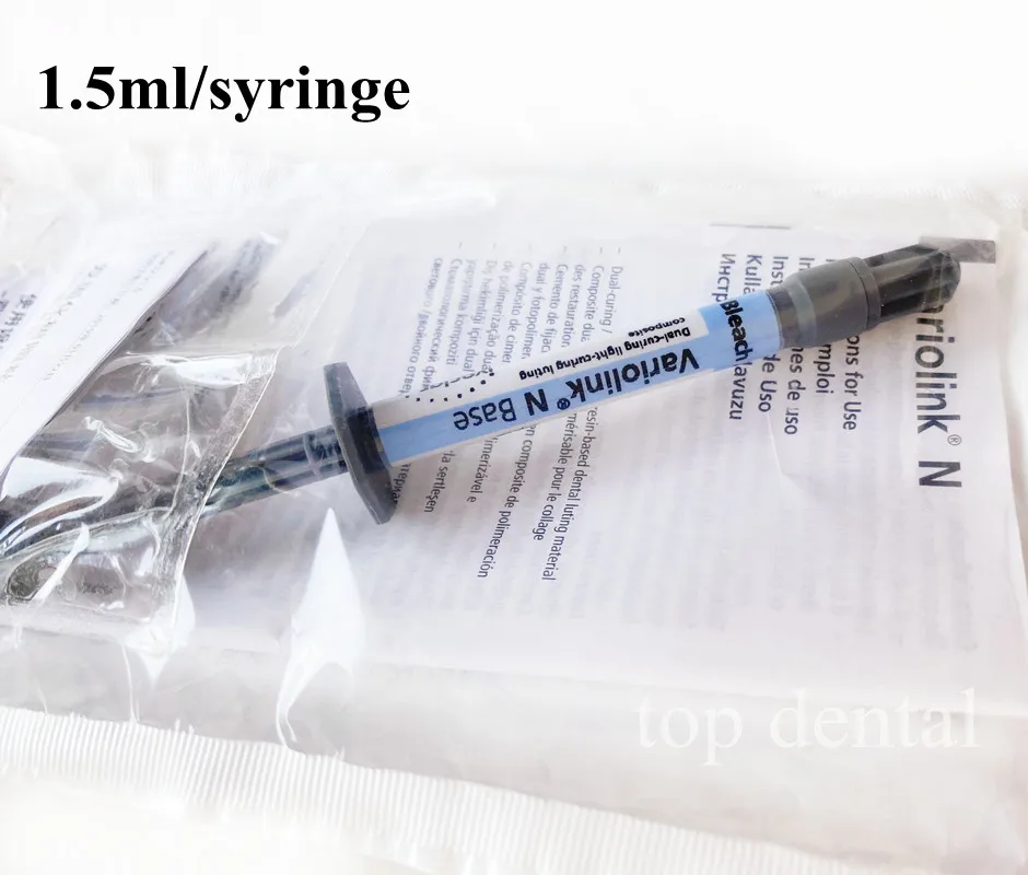 1 шприц стоматологический Variolink N Base двойная светильник отверждающая