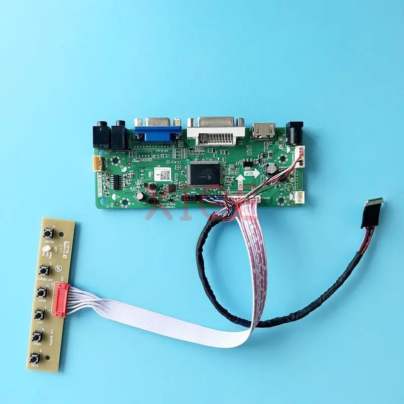 

Совместимая плата для контроллера для ноутбука, совместимая с интерфейсом HDMI, 40-Pin, 1366 дюйма