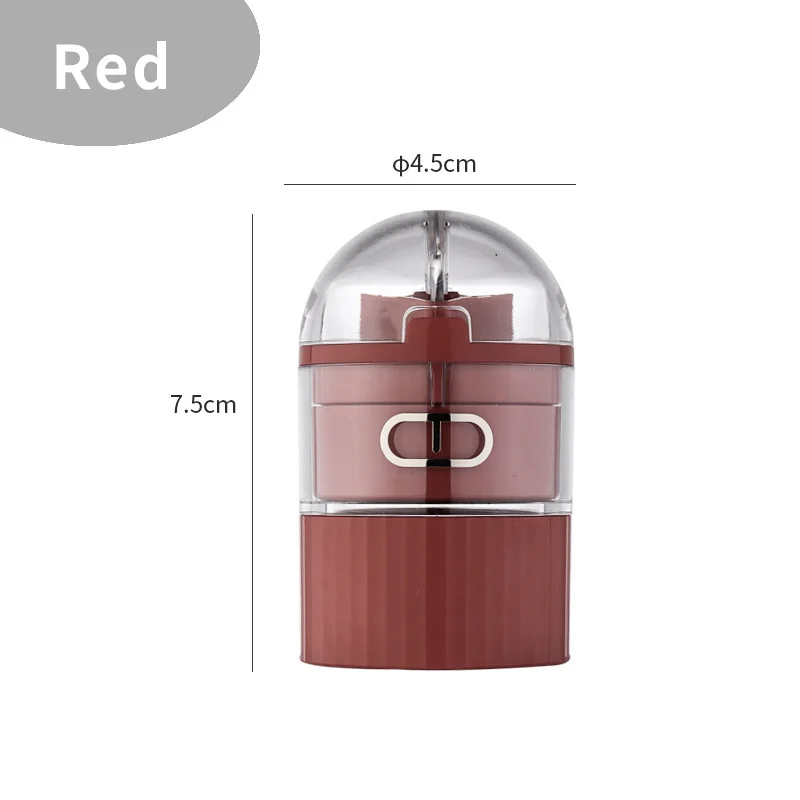 Многофункциональный резак для лекарств портативный контейнер таблеток