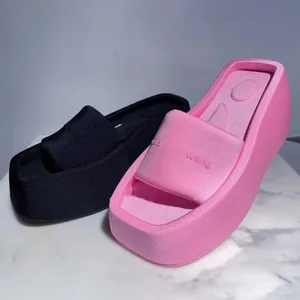 Spring Summer Women Shoes Sandals Peep Toe Sandals For Women Open Toe Sandals Ladies Casual Wedge Sh in Pakistan