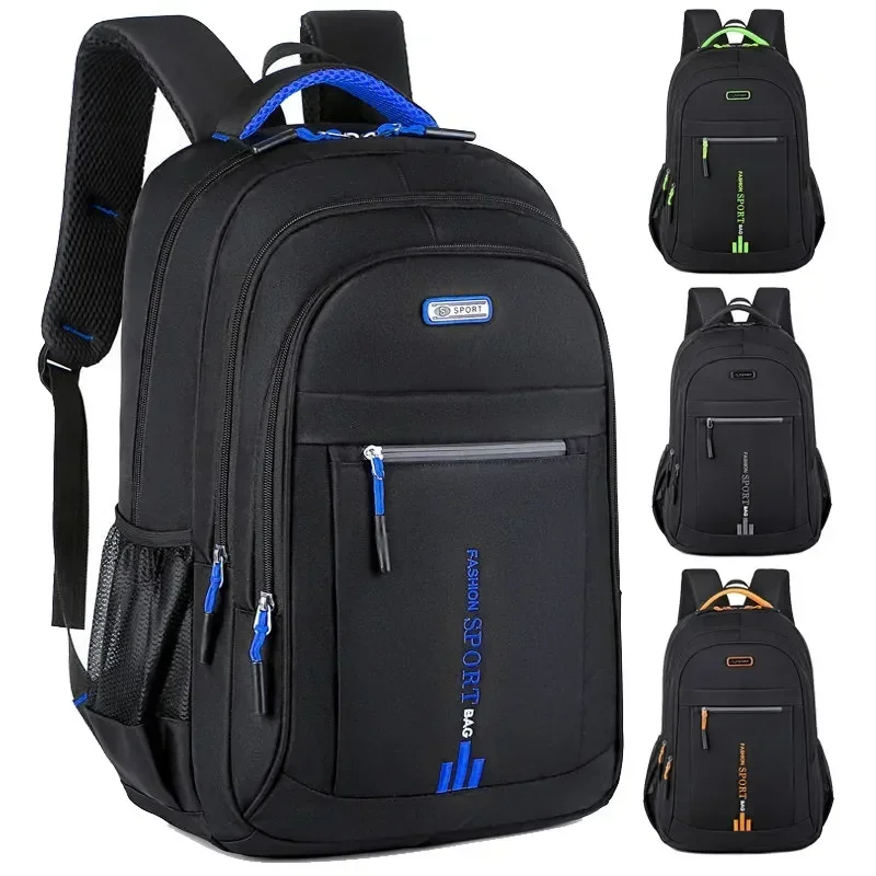 

Schoolbag Men's Oxford Business Backpack Travel Waterproof Bag High Backpacks Rucksack Senior Casual Student School Computer