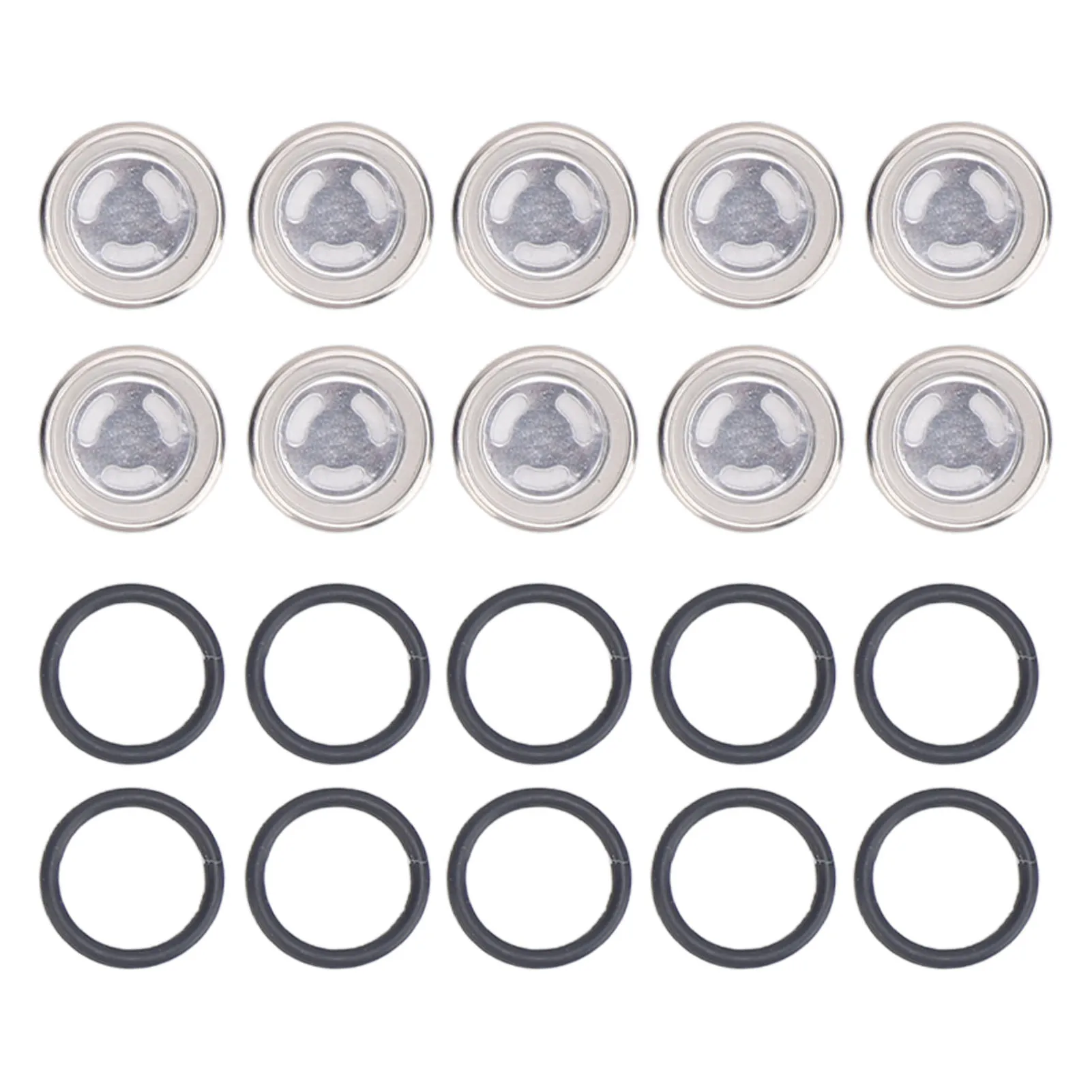 

10 шт. главный тормозной цилиндр смотровое стекло главный тормозной цилиндр окно четко наблюдать HD герметичный для мотоцикла...