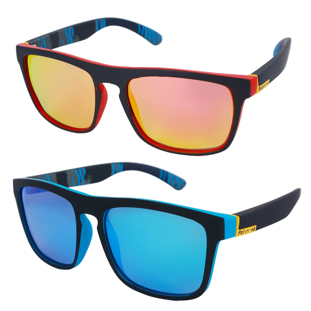 

Солнцезащитные очки поляризационные для мужчин и женщин, для вождения, для кемпинга, походов, рыбалки, Классические солнечные очки UV400