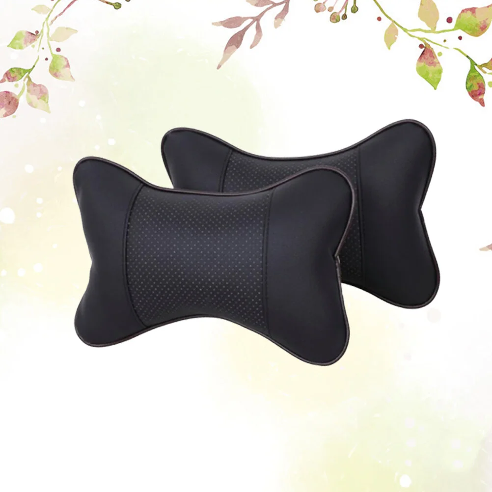 

2 Pcs Neck Guard Protector Travel Pillows Breathable Cushion Headrest Pads Body Neck pillow