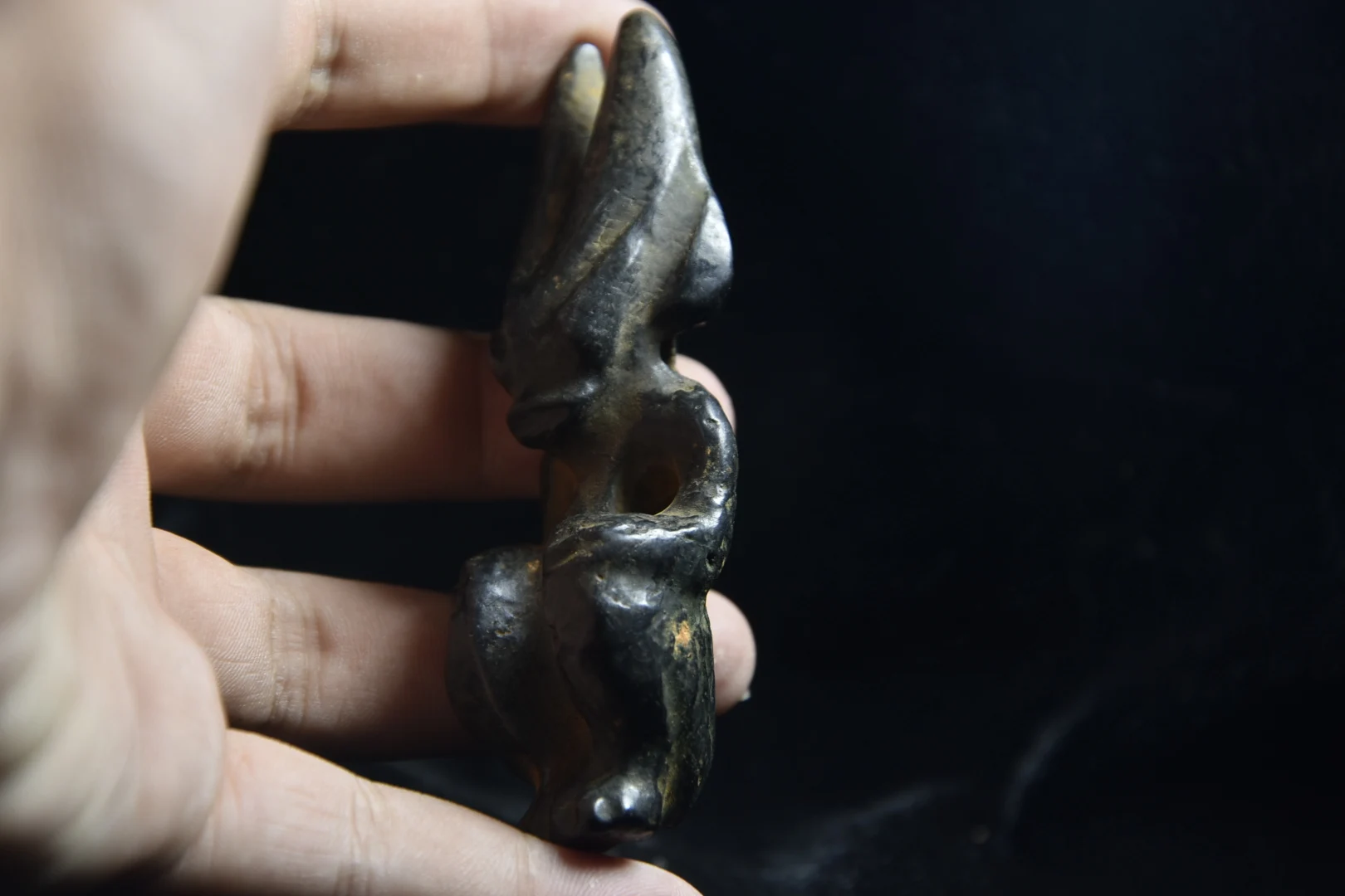 Китайская Красная Гора культура метеорит Железный Ретро нефрит солнце человек