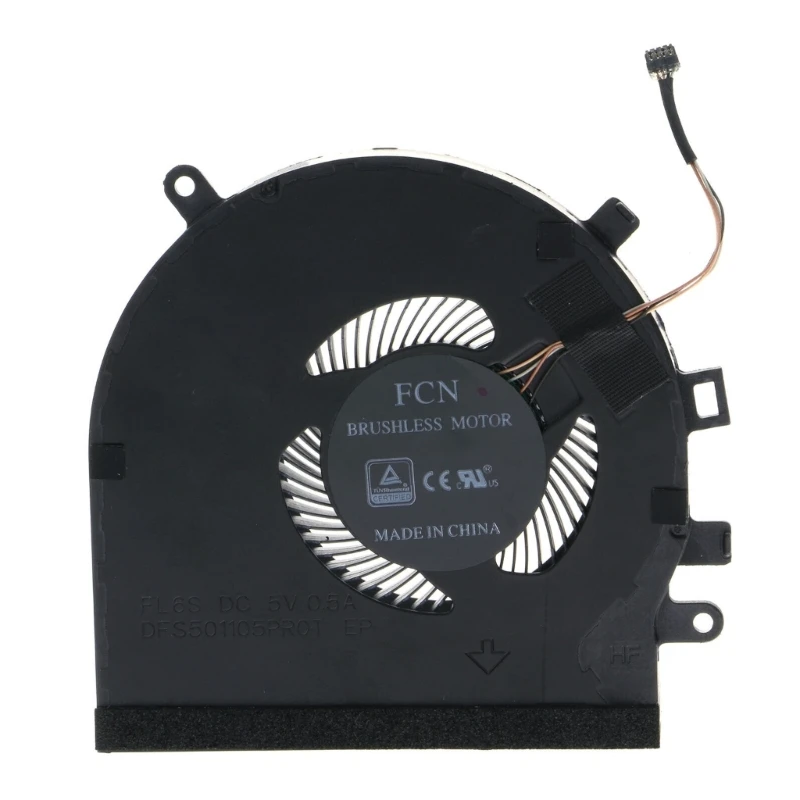 Прочный охлаждающий вентилятор для процессора ноутбука и графического кулера 15