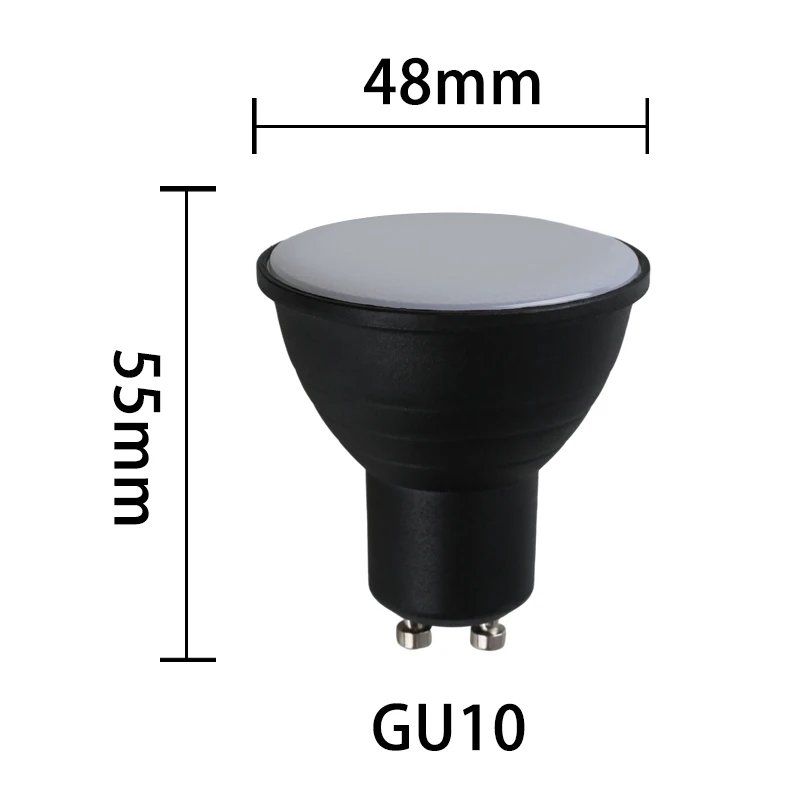 

Светодиодная лампа YORYZENG MR16 7W тёплый белый свет