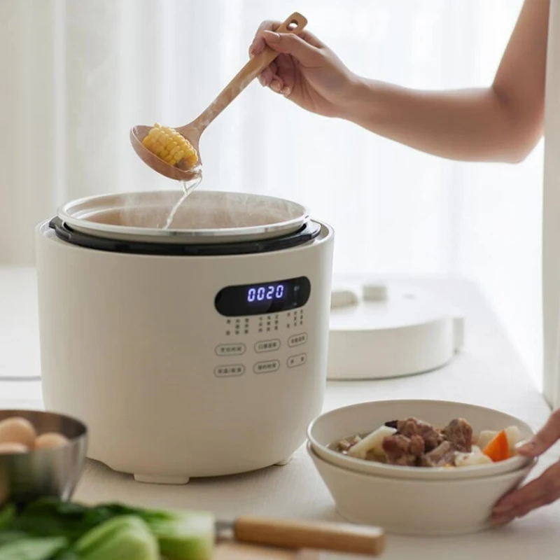 220 В электрическая скороварка 5 л антипригарная внутренняя подкладка 70 кПа чайник