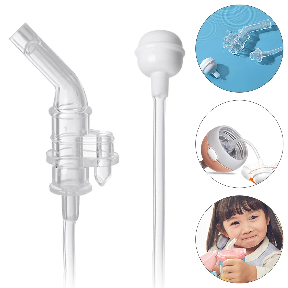 

Silicone Straws with Weight Reusable Straws Bottle Replacement Feeding Bottle for Infant Toddler Bottle Accessories