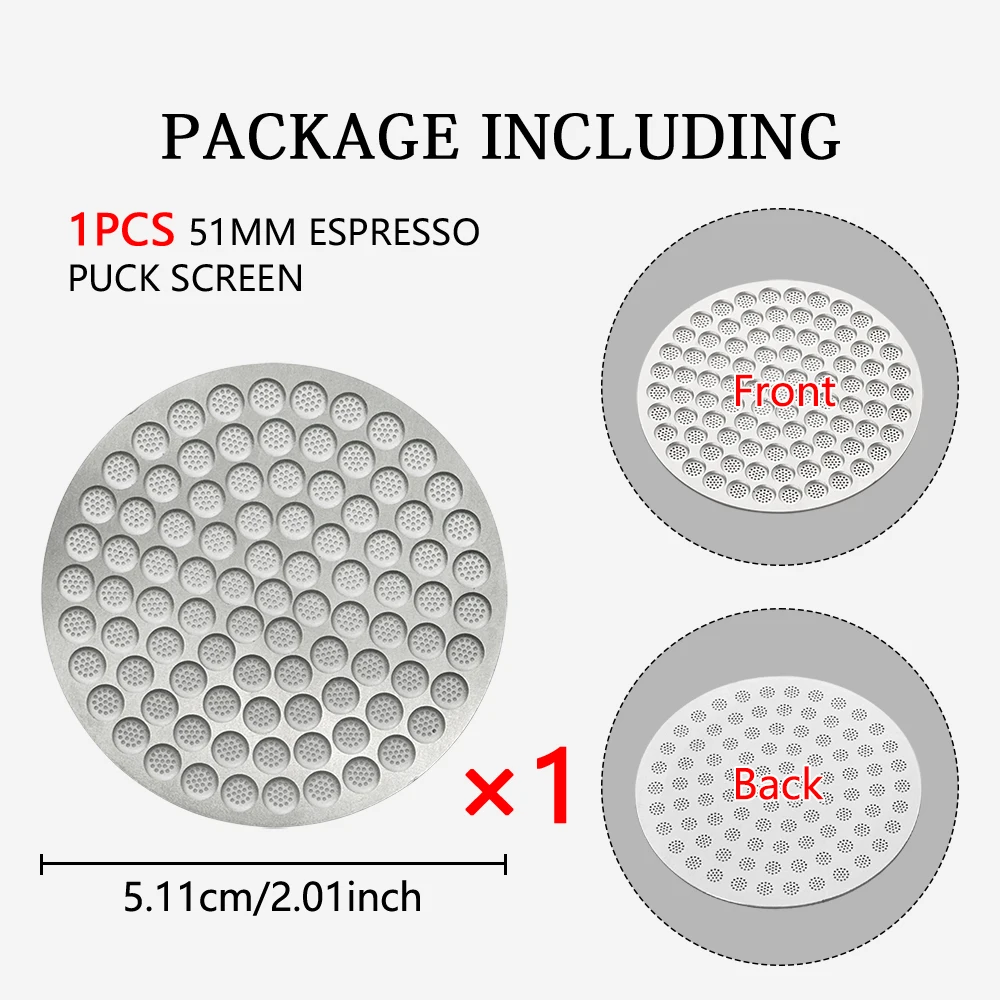 

Многоразовый фильтр для эспрессо dalinwell из нержавеющей стали