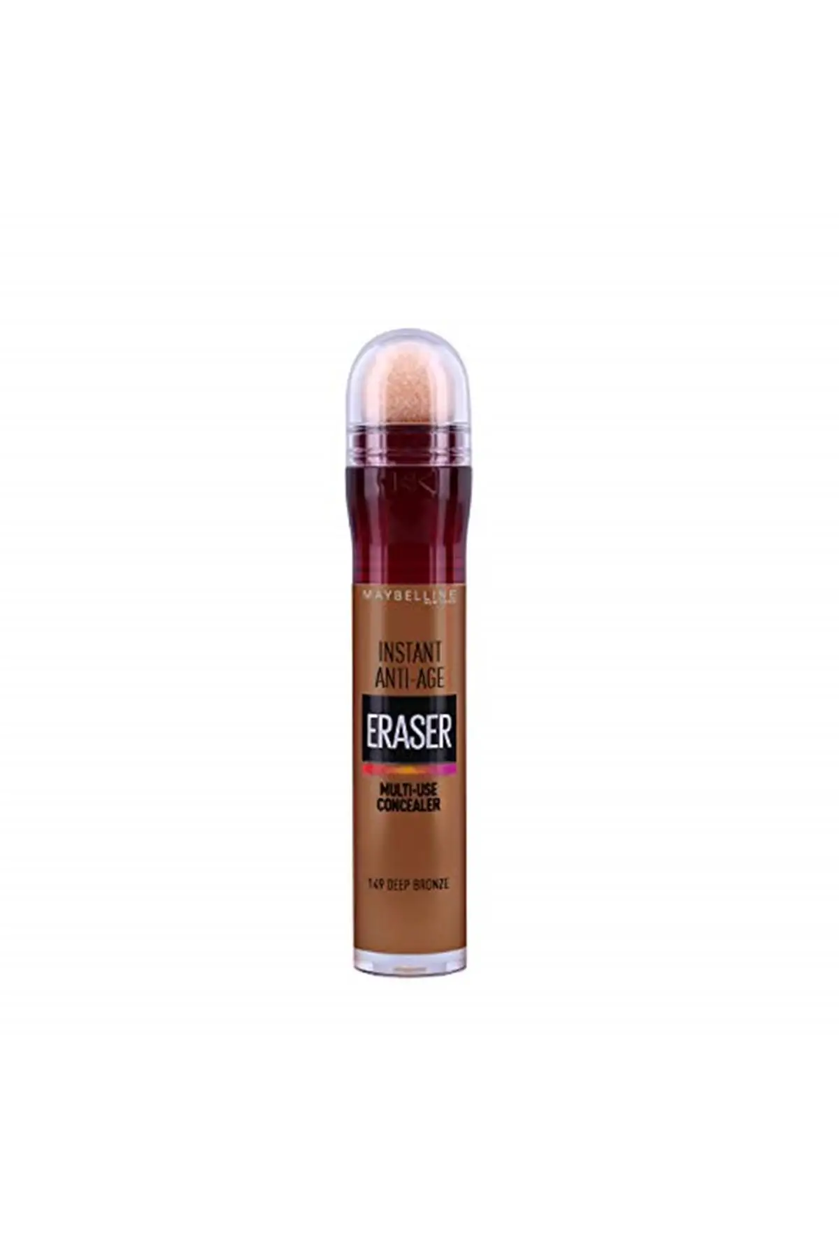 

Brand: Maybelline New York Instant Anti Age Eraser Concealer, 149 Deep Bronze, 6.8 ml Category: Cap