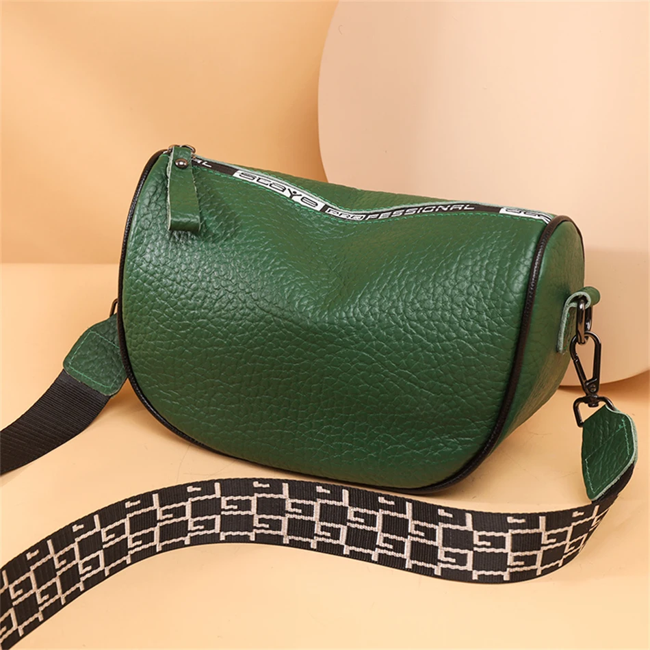 

Fashion High Quality Genuine Leather Bag Luxury Women's Casual Shoulder Crossbody Bags Designer Phone Bag Trend Travel Purse New