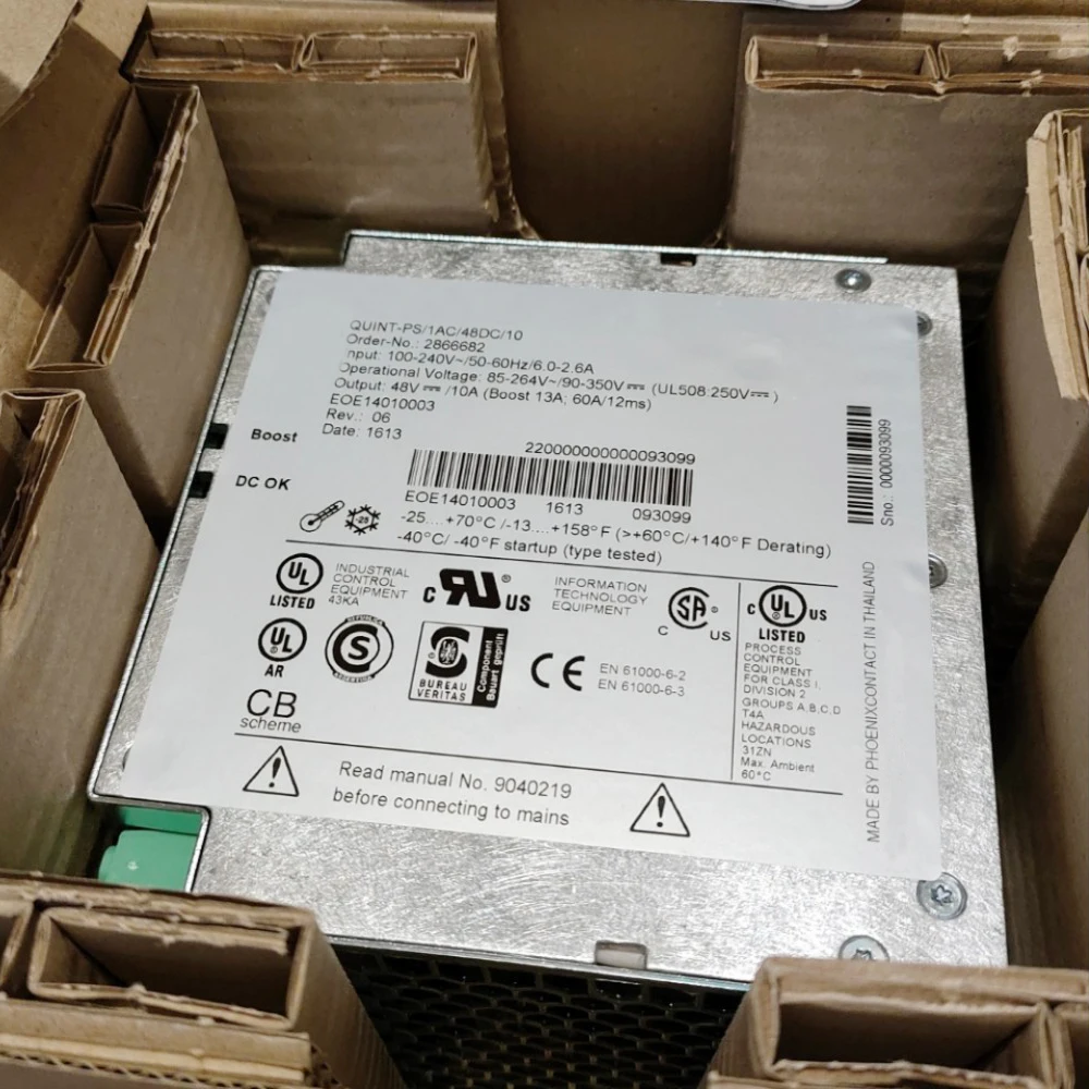 

2866682 для Феникс источник питания QUINT-PS/1AC/48DC/10