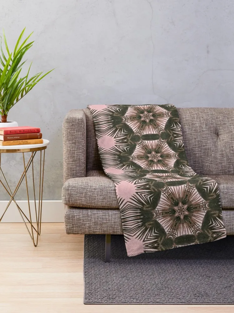 PAUSE 2 WONDER Boho Nature Розовый Эстетический Тропический Ботанический # 131b