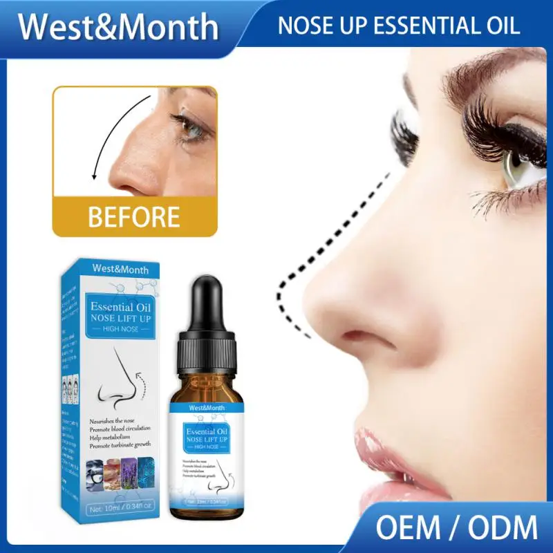 

West Month Nose Nose Nourishing Essential Oil 10ml Nourishing Mountain Root Narrowing Nose Alar Massage Firming Natural Upright