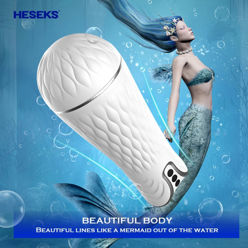 Мужской мастурбатор HESEKS секс-игрушки для мужчин автоматическая Реалистичная