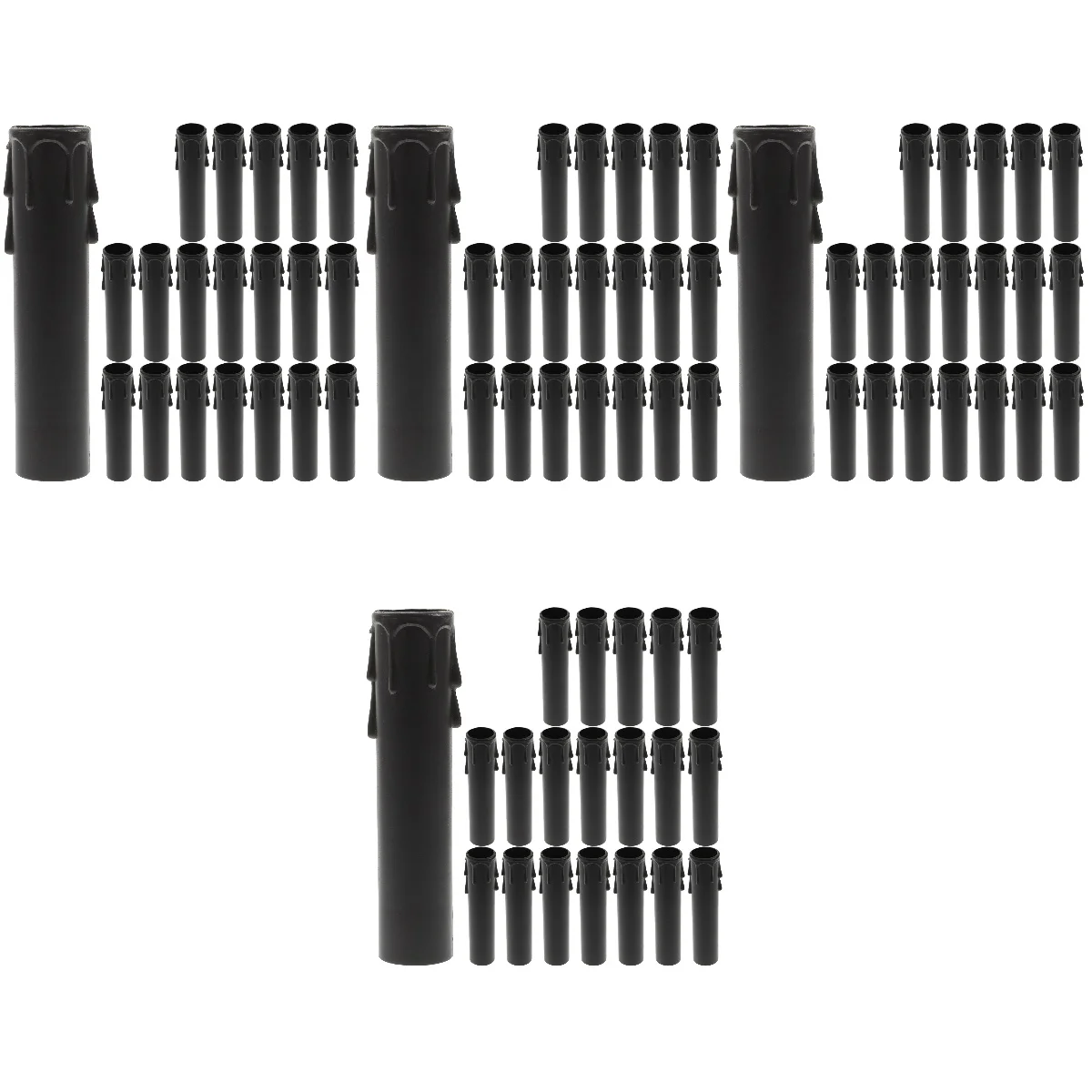 

80 Covers Sleeves Chandelier Parts Covers Sleeves (Φ22x105mm)