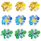 8 шт., детский латексный воздушный шар Покемон