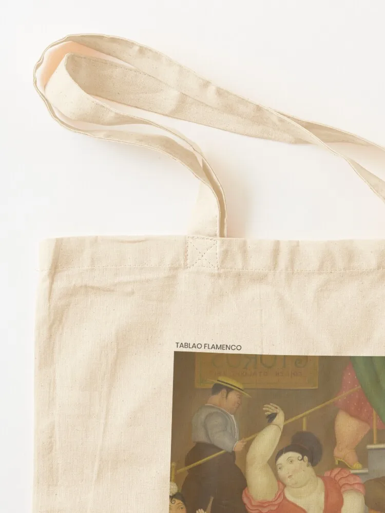 Фернандо Боторо - Табало Фламенко Выставочный плакат Большая сумка Ручная