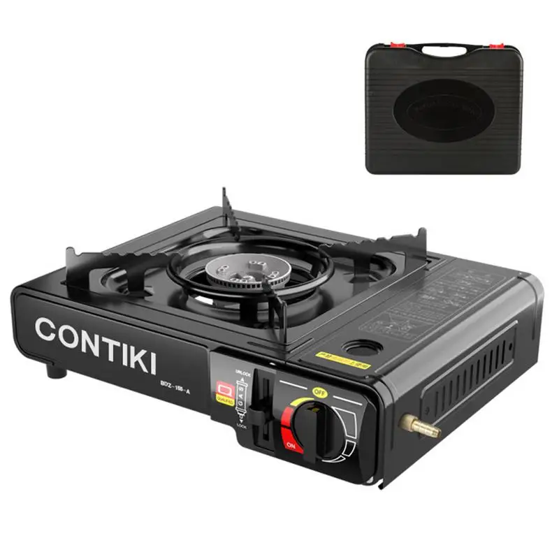 

Portable Camping Stove Outdoor Camping Stove Low Energy Consumption Easy To Clean Durable Burner Stove For Outdoor Camping