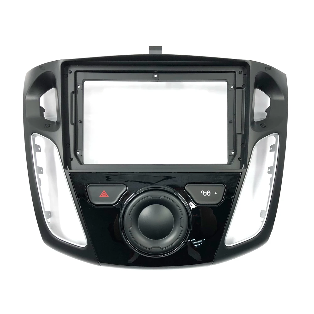 

9 Inch For FORD FOCUS 2012-2017 2Din Car Radio Fascia DVD Stereo Frame Plate Adapter Mounting Dash Installation Bezel MP5 Panel