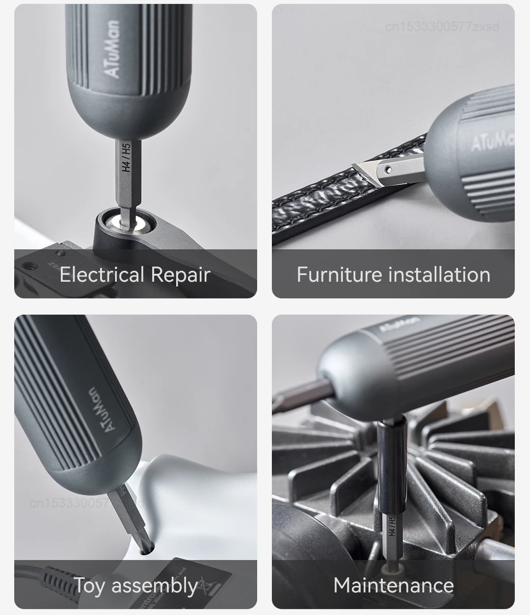 Набор карманных отверток Xiaomi DUKA ATuMan Xmini 179 г мини Ручные ремонтные инструменты