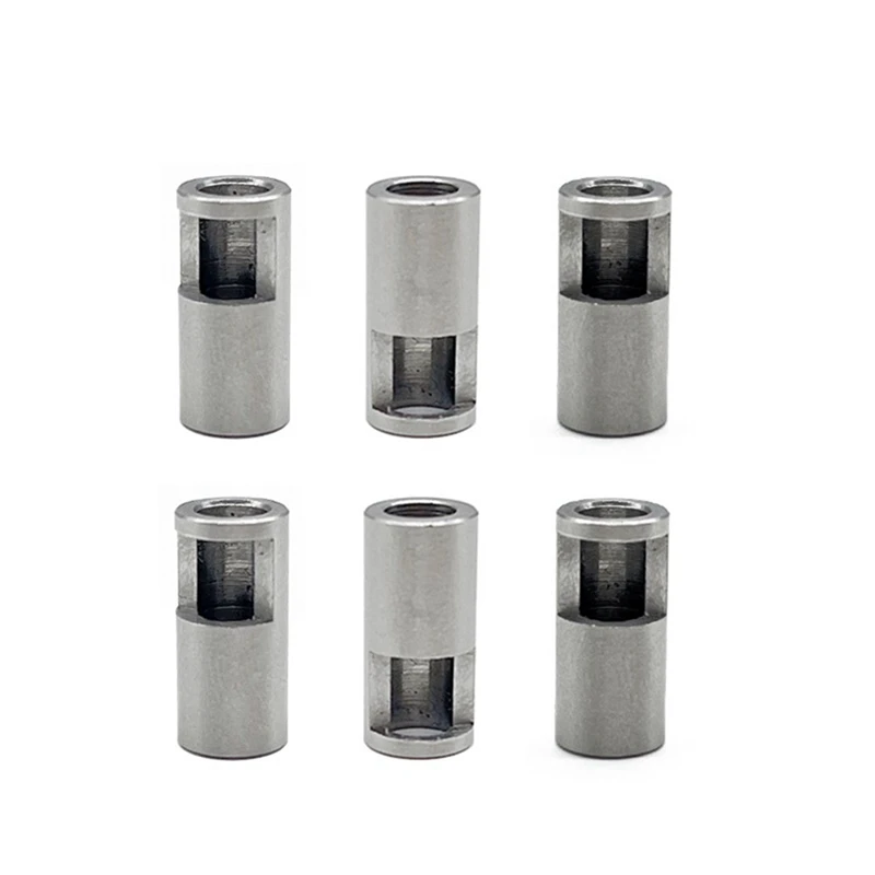 

6 Pcs For Traxxas Sledge M1.0-Mode M1.5-Mode Motor Replacement Spare Parts Motor Gear Conversion Sleeve 8Mm To 5Mm