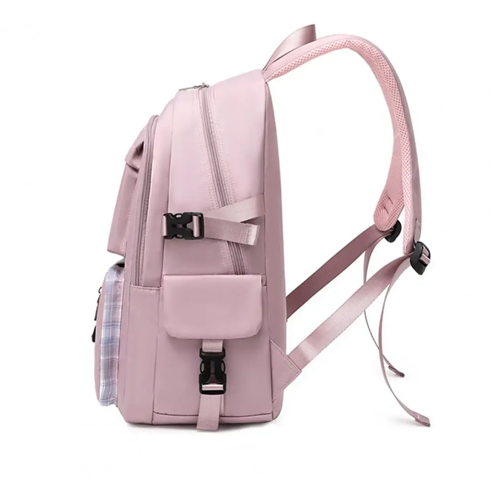 

Useful Water Resistant Tear Resistance Smooth Zipper Anti-scratch Bookbag School Bag Girls Backpack Girls Bookbag
