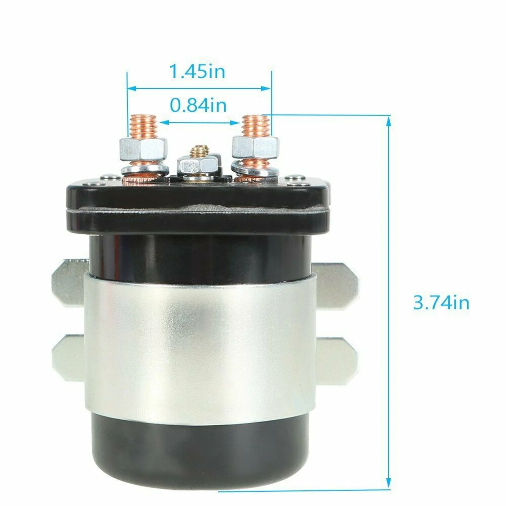 Электромагнитный клапан 48 В для EZGO Cart/белый Rodgers 73231G01 586120111